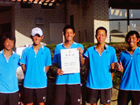 兵庫県高等学校西地区夏季リーグテニス大会