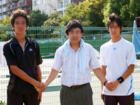  全国ジュニアテニス選手権'08