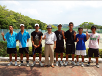 第54回兵庫県高等学校新人テニス大会