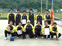 兵庫県高等学校対抗テニス新人大会