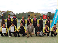 第32回　全国選抜高校テニス大会近畿地区大会優勝