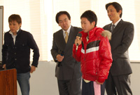 WBA女子ミニマム級王者多田悦子の講演会