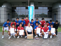 平成22年度近畿高等学校選抜テニス大会