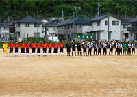 兵庫県高等学校総合体育大会　一回戦の結果